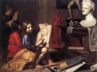 Jacob van Oost the Elder - The Artists Studio